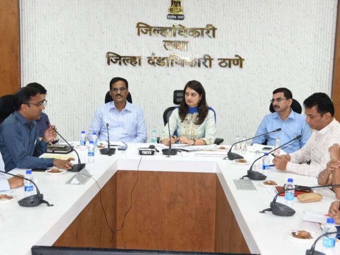 Search of scheme beneficiaries of the center "Developed Bharat Sankalp Yatra" in thane district | केंद्राच्या योजना लाभार्थ्यांचा शोध;गरजूंपर्यंत जाण्यासाठी जिल्ह्यात 'विकसीत भारत संकल्प यात्रा! Search of scheme beneficiaries of the center "Developed Bharat Sankalp Yatra" in thane district | केंद्राच्या योजना लाभार्थ्यांचा शोध;गरजूंपर्यंत जाण्यासाठी जिल्ह्यात 'विकसीत भारत संकल्प यात्रा!