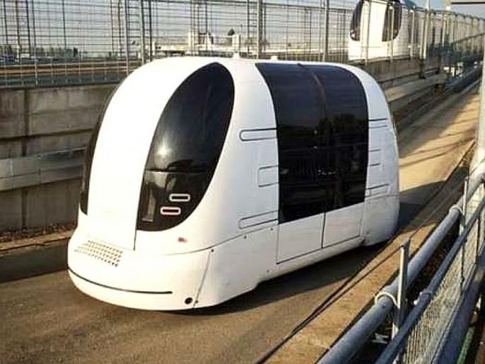 'Pod taxi' to connect to Metro in Thane | ठाण्यात मेट्रोला जोडणार ‘पॉड टॅक्सी’ने