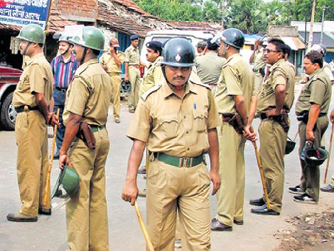 The guard of the 19 thousand 855 police | १९ हजार ८५५ पोलिसांचा जागता पहारा The guard of the 19 thousand 855 police | १९ हजार ८५५ पोलिसांचा जागता पहारा