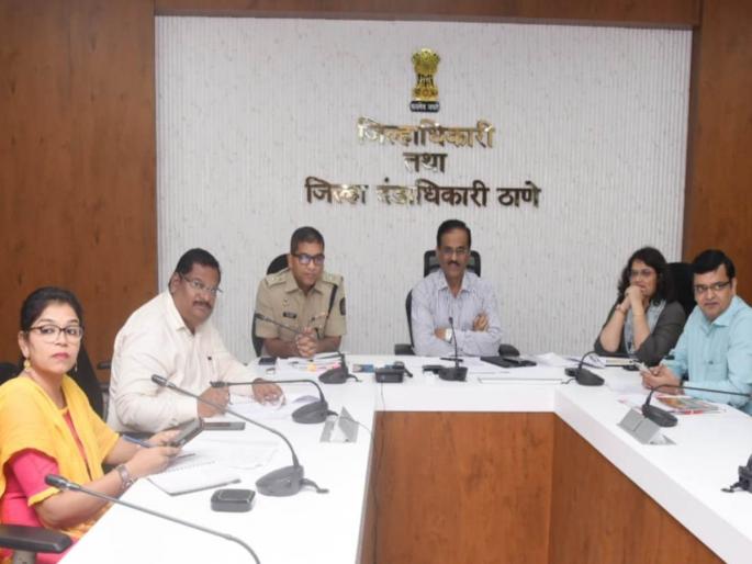 The Guardian Minister's order to keep ready for immediate relief in case of any calamity in Thane | ठाण्यातील कोणत्याही आपत्तीत तात्काळ मदतकार्श सज्ज ठेवण्याचे पालकमंत्र्यांचे आदेश The Guardian Minister's order to keep ready for immediate relief in case of any calamity in Thane | ठाण्यातील कोणत्याही आपत्तीत तात्काळ मदतकार्श सज्ज ठेवण्याचे पालकमंत्र्यांचे आदेश