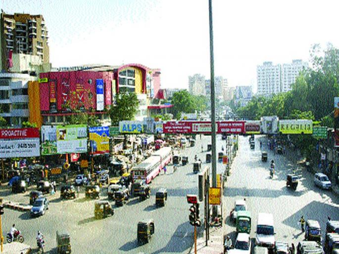 Pollution of gas and dust in Thane; Threats in the three-and-a-half, the air at the Diva is more dangerous than the hazardous level | ठाण्यात वायू व धुळीचे प्रदूषण; तीनहातनाका, दिवा येथील हवा घातक पातळीपेक्षा धोकादायक Pollution of gas and dust in Thane; Threats in the three-and-a-half, the air at the Diva is more dangerous than the hazardous level | ठाण्यात वायू व धुळीचे प्रदूषण; तीनहातनाका, दिवा येथील हवा घातक पातळीपेक्षा धोकादायक