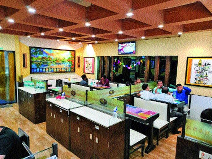 coronavirus news restaurants in thane starts by following guidelines | ग्राहक येती दारा, तोची दिवाळी दसरा; हॉटेल व्यावसायिक सज्ज