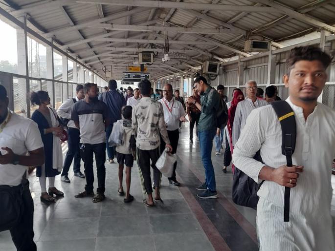 Railway action against 1 thousand 731 passengers traveling without tickets | विनातिकीट प्रवास करणाऱ्या १ हजार ७३१ प्रवाशांवर रेल्वेकडून कारवाई