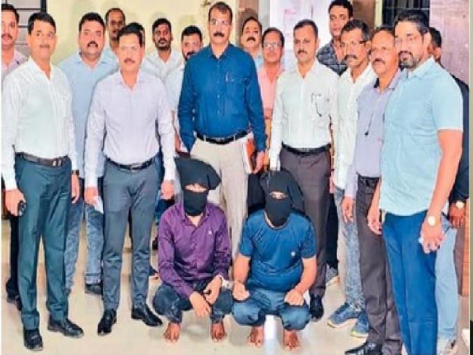 Security guard arrested for raiding 14 shops in Thane in one night | दिवसा ‘सलाम साब’ अन् रात्री मात्र दुकान साफ Security guard arrested for raiding 14 shops in Thane in one night | दिवसा ‘सलाम साब’ अन् रात्री मात्र दुकान साफ
