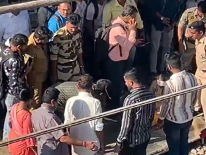 Woman falls from moving local train due to crowd in Badlapur seriously injured | बदलापुरात गर्दीमुळे महिला चालत्या लोकलमधून पडली; गंभीर जखमी झाली