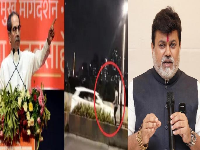 Those who started it were answered by the MNS Sainiks After the incident in Thane Minister Uday Samant targets Uddhav Sena | ज्यांनी सुरुवात केली त्याला प्रत्युत्तर मनसैनिकांनी दिले; ठाणेतील प्रकारानंतर मंत्री उदय सामंत यांचा उद्धव सेनेवर निशाणा Those who started it were answered by the MNS Sainiks After the incident in Thane Minister Uday Samant targets Uddhav Sena | ज्यांनी सुरुवात केली त्याला प्रत्युत्तर मनसैनिकांनी दिले; ठाणेतील प्रकारानंतर मंत्री उदय सामंत यांचा उद्धव सेनेवर निशाणा