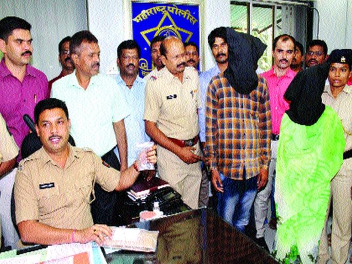 Succumb to the murder of sub-head master | पत्नीनेच दिली उपतालुकाप्रमुखाच्या हत्येची सुपारी Succumb to the murder of sub-head master | पत्नीनेच दिली उपतालुकाप्रमुखाच्या हत्येची सुपारी