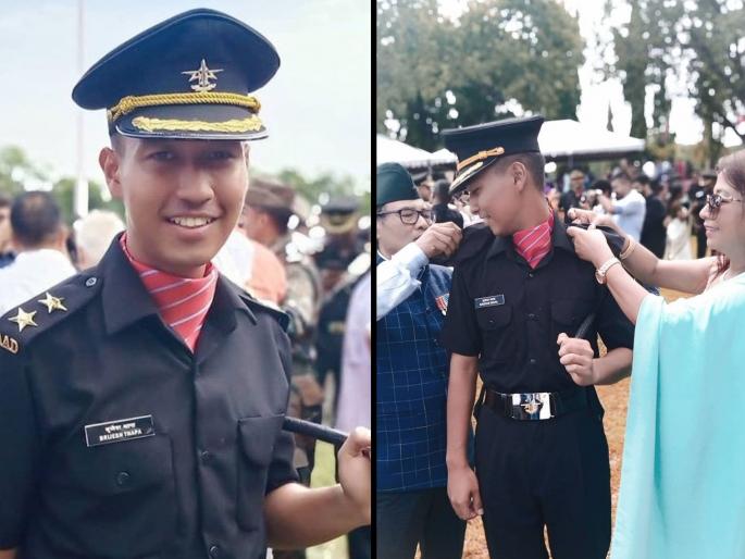 jammu kashmir terror attack martyr captain brijesh thapa mother neelima thapa feeling proud son | "देशासाठी बलिदान दिल्याचा अभिमान, पण..."; शहीद थापाच्या आई-बाबांची डोळे पाणावणारी गोष्ट jammu kashmir terror attack martyr captain brijesh thapa mother neelima thapa feeling proud son | "देशासाठी बलिदान दिल्याचा अभिमान, पण..."; शहीद थापाच्या आई-बाबांची डोळे पाणावणारी गोष्ट