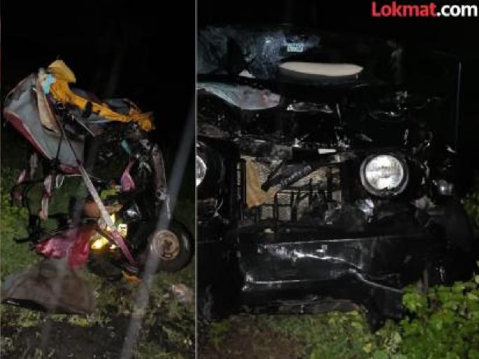 Five people killed in an accident at Pimpli in Chiplun taluka ratnagiri | Ratnagiri: मैत्रिणीसाेबत फिरायला गेला, गाेव्यावरून परतताना दोघांत वाद झाला अन् विचित्र अपघातात ५ ठार Five people killed in an accident at Pimpli in Chiplun taluka ratnagiri | Ratnagiri: मैत्रिणीसाेबत फिरायला गेला, गाेव्यावरून परतताना दोघांत वाद झाला अन् विचित्र अपघातात ५ ठार