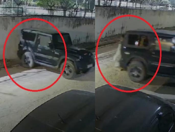 Farrukhabad woman crushed to death with thar horrific accident cctv video viral | Video - हृदयद्रावक! नातू पार्क करत होता गाडी, तेवढ्यात बॅक गिअर; आजीचा जागीच मृत्यू, Farrukhabad woman crushed to death with thar horrific accident cctv video viral | Video - हृदयद्रावक! नातू पार्क करत होता गाडी, तेवढ्यात बॅक गिअर; आजीचा जागीच मृत्यू,