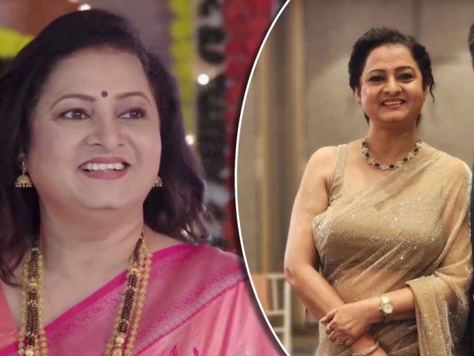 tharal tar mag fame actress prajakta dighe glamorous look see photo | रिअल लाइफमध्ये खूपच ग्लॅमरस दिसते 'ठरलं तर मग'मधील अर्जुनची आई, सिनेमातही केलंय काम tharal tar mag fame actress prajakta dighe glamorous look see photo | रिअल लाइफमध्ये खूपच ग्लॅमरस दिसते 'ठरलं तर मग'मधील अर्जुनची आई, सिनेमातही केलंय काम