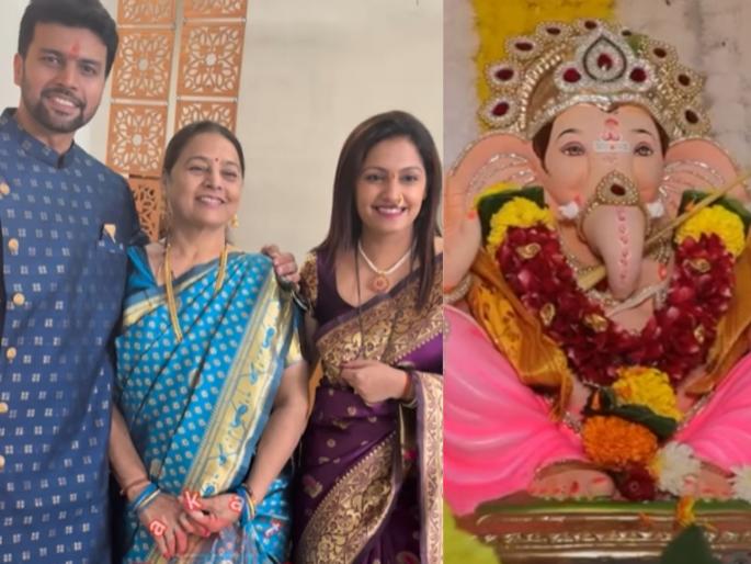 tharla tar mag actor amit bhanushali buy new home at 36th floor | 'ठरलं तर मग' फेम अर्जुनचं ३६ व्या मजल्यावर नवीन घर, अभिनेता म्हणाला- "बाप्पाच्या कृपेनेच..."