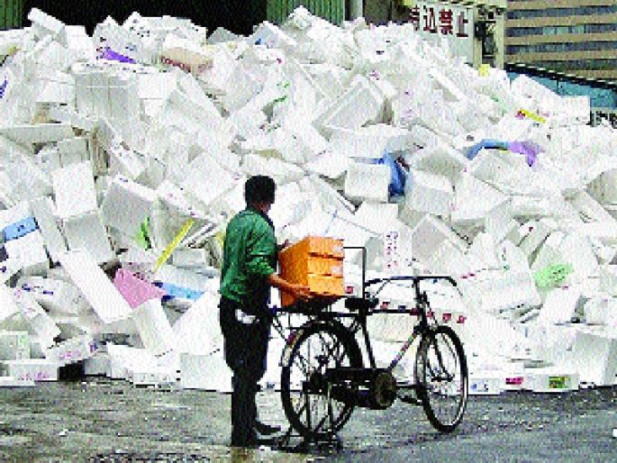 Give us a festive time !, the demand for thermocol sellers | आम्हालाही उत्सवी मुदत द्या!, थर्माकोल विक्रेत्यांची मागणी Give us a festive time !, the demand for thermocol sellers | आम्हालाही उत्सवी मुदत द्या!, थर्माकोल विक्रेत्यांची मागणी