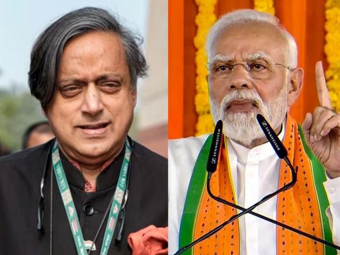 Scorpion on Shivalinga The HC reprimanded Tharoor's statement, saying the Prime Minister Narendra modi has been defamed | "शिवलिंगावरील विंचू..."; थरूर यांच्या त्या वक्तव्यावरून HC नं फटकारलं, म्हणाले - पंतप्रधानांची बदनामी झाली आहे Scorpion on Shivalinga The HC reprimanded Tharoor's statement, saying the Prime Minister Narendra modi has been defamed | "शिवलिंगावरील विंचू..."; थरूर यांच्या त्या वक्तव्यावरून HC नं फटकारलं, म्हणाले - पंतप्रधानांची बदनामी झाली आहे