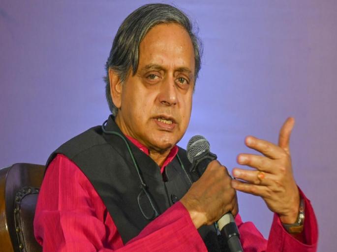 Shashi Tharoor on Trump Tariff: 'America cannot put pressure; India should also impose 50% tax on them', Shashi Tharoor spoke directly | 'अमेरिका दबाव टाकू शकत नाही; भारतानेही त्यांच्यावर ५०% कर लादावा', शशी थरुर थेट बोलले Shashi Tharoor on Trump Tariff: 'America cannot put pressure; India should also impose 50% tax on them', Shashi Tharoor spoke directly | 'अमेरिका दबाव टाकू शकत नाही; भारतानेही त्यांच्यावर ५०% कर लादावा', शशी थरुर थेट बोलले