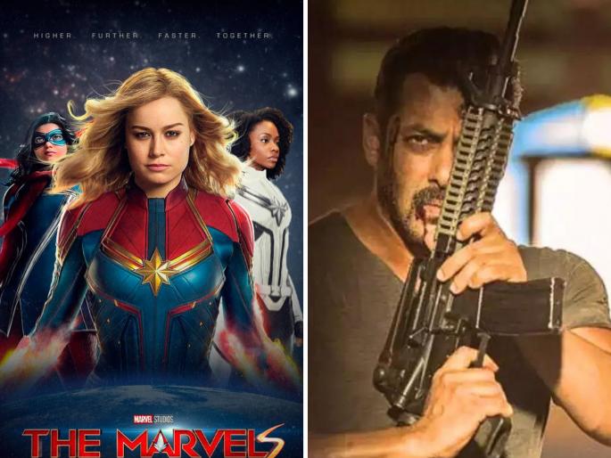 The Marvels-Tiger 3: Tiger 3 and The Marvels will give audiences a double blast of action this Diwali. | The Marvels-Tiger 3: टायगर ३ आणि द मार्व्हल्समुळे यंदाच्या दिवाळीत प्रेक्षकांना मिळणार ॲक्शनचा डबल धमाका The Marvels-Tiger 3: Tiger 3 and The Marvels will give audiences a double blast of action this Diwali. | The Marvels-Tiger 3: टायगर ३ आणि द मार्व्हल्समुळे यंदाच्या दिवाळीत प्रेक्षकांना मिळणार ॲक्शनचा डबल धमाका