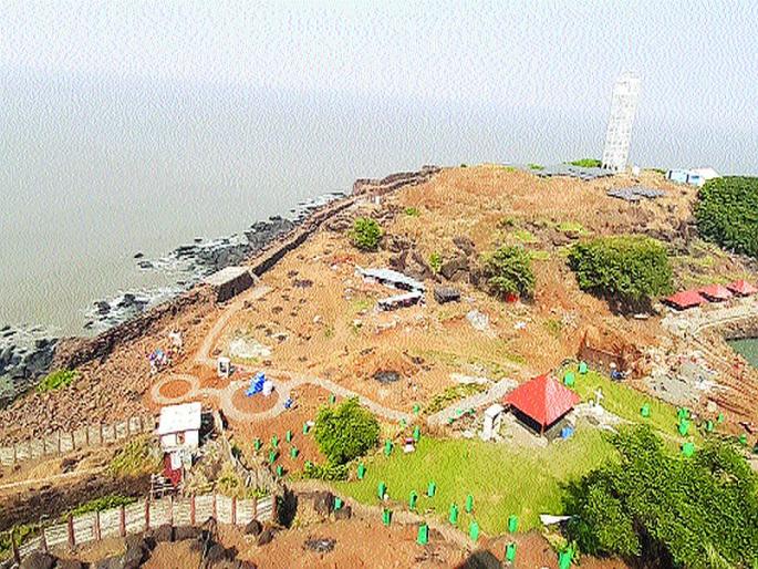 The Khanderi fort will be developed through BPT | खांदेरी किल्ल्याचा बीपीटीच्या माध्यमातून होणार विकास The Khanderi fort will be developed through BPT | खांदेरी किल्ल्याचा बीपीटीच्या माध्यमातून होणार विकास