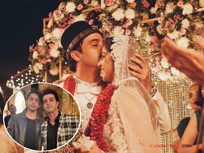 The Bads Of Bollywood Actor Meherzan Mazda Tied The Knot With Naomi Felfeli Shares Photo | 'द बॅड्स ऑफ बॉलिवूड' अभिनेता अडकला विवाहबंधनात; पत्नीसोबतचा फोटो केला शेअर