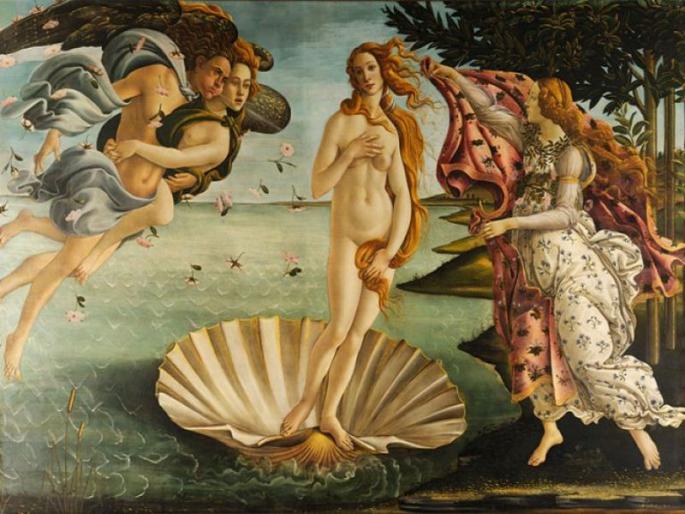'Birth of the Birth of Venus' Roman 'Rati' | ‘द बर्थ आॅफ व्हीनस’ रोमन ‘रती’ची जन्मकथा  'Birth of the Birth of Venus' Roman 'Rati' | ‘द बर्थ आॅफ व्हीनस’ रोमन ‘रती’ची जन्मकथा
