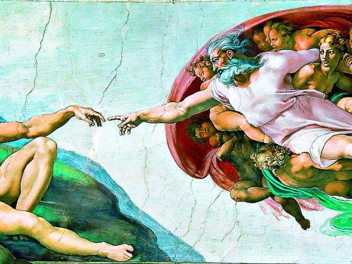  The Creation of Adam: The Forerunner of Life | द क्रिएशन आॅफ अ‍ॅडम : जीवनाची तर्जनी