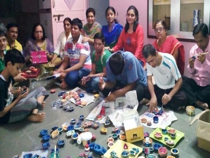 The power of flying 'to the wings of the angels | दिव्यांगांच्या पंखांना ‘उडाण’चे बळ The power of flying 'to the wings of the angels | दिव्यांगांच्या पंखांना ‘उडाण’चे बळ