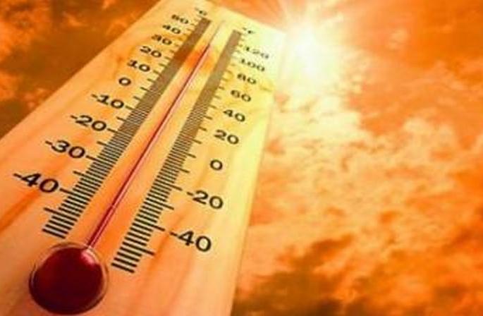 The temperature in Akola is again the highest in the state | अकोल्याचे तापमान पुन्हा राज्यात सर्वाधिक The temperature in Akola is again the highest in the state | अकोल्याचे तापमान पुन्हा राज्यात सर्वाधिक