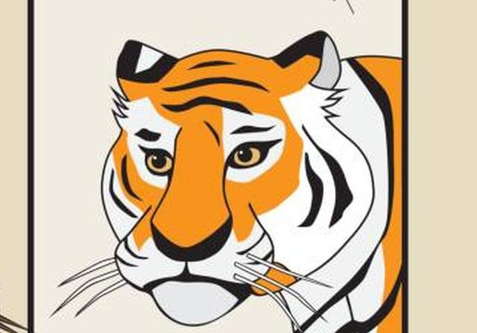 ... The young woman saw a tiger in the mirror | ...अन् तरुणीला आरशात दिसला वाघ