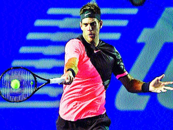 Zwerev, del Petro in the semifinals | झ्वेरेव, डेल पेट्रो उपांत्य फेरीत Zwerev, del Petro in the semifinals | झ्वेरेव, डेल पेट्रो उपांत्य फेरीत