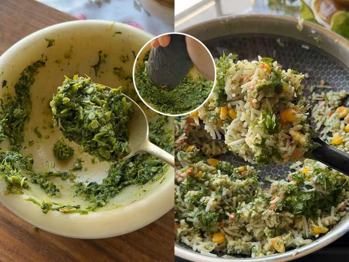 Eat authentic desi thecha spicy fried rice once, you will love it for sure | अस्सल देसी झणझणीत ठेचा भात एकदा खा, विसराल विदेशी फ्राइड राईस-चव म्हणजे अहाहा Eat authentic desi thecha spicy fried rice once, you will love it for sure | अस्सल देसी झणझणीत ठेचा भात एकदा खा, विसराल विदेशी फ्राइड राईस-चव म्हणजे अहाहा