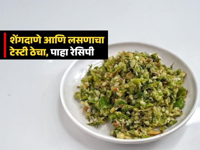 A spicy and tasty peanut and garlic chutney recipe, Thecha recipe | करा झणझणीत गावरान लसूण शेंगदाण्याचा ठेचा,चव अशी भारी की दोन भाकरी जास्तच खाणार कुणीही.. A spicy and tasty peanut and garlic chutney recipe, Thecha recipe | करा झणझणीत गावरान लसूण शेंगदाण्याचा ठेचा,चव अशी भारी की दोन भाकरी जास्तच खाणार कुणीही..