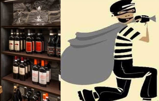 Liquor worth Rs 4.65 lakh stolen in Nagpur | नागपुरात ४.६५ लाख रुपयाची दारू लंपास Liquor worth Rs 4.65 lakh stolen in Nagpur | नागपुरात ४.६५ लाख रुपयाची दारू लंपास