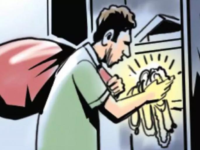 Theft at Palus Municipality Chief's house, maid arrested | Sangli: पलूस नगरपालिका मुख्याधिकाऱ्यांच्या घरात चोरी, मोलकरणीस अटक  Theft at Palus Municipality Chief's house, maid arrested | Sangli: पलूस नगरपालिका मुख्याधिकाऱ्यांच्या घरात चोरी, मोलकरणीस अटक