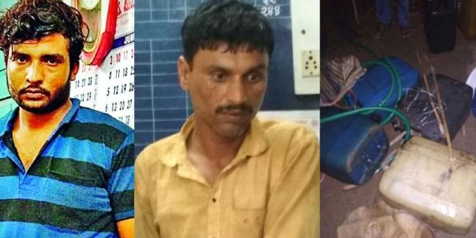 A gang of theft oil from transfarmer of Mahavitaran arrested | महावितरणच्या रोहित्रातील तेल चोरणाऱ्या टोळीला अटक A gang of theft oil from transfarmer of Mahavitaran arrested | महावितरणच्या रोहित्रातील तेल चोरणाऱ्या टोळीला अटक