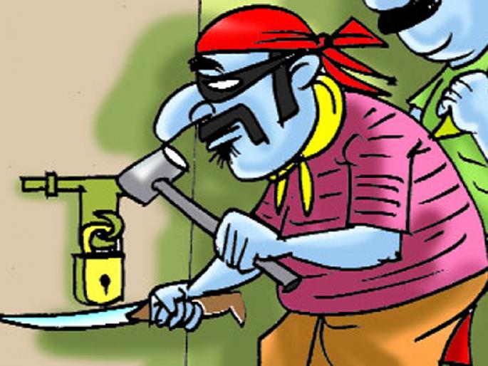 Theft at a farmhouse in Khindwadi near Satara city | Satara: फार्महाऊस फोडले; टीव्ही, फ्रीज, पंखे, नळही चोरले Theft at a farmhouse in Khindwadi near Satara city | Satara: फार्महाऊस फोडले; टीव्ही, फ्रीज, पंखे, नळही चोरले