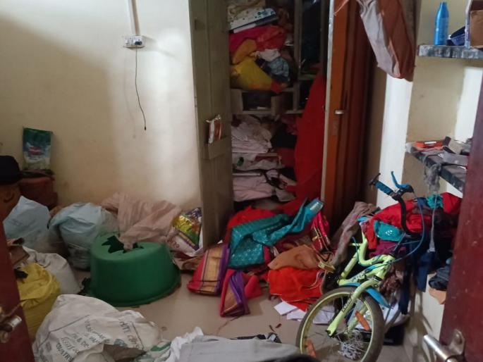 Thieves broke into three houses in Rachannawadi in one night | राचन्नावाडीत एकाच रात्री चोरट्यांनी तीन घरे फोडली