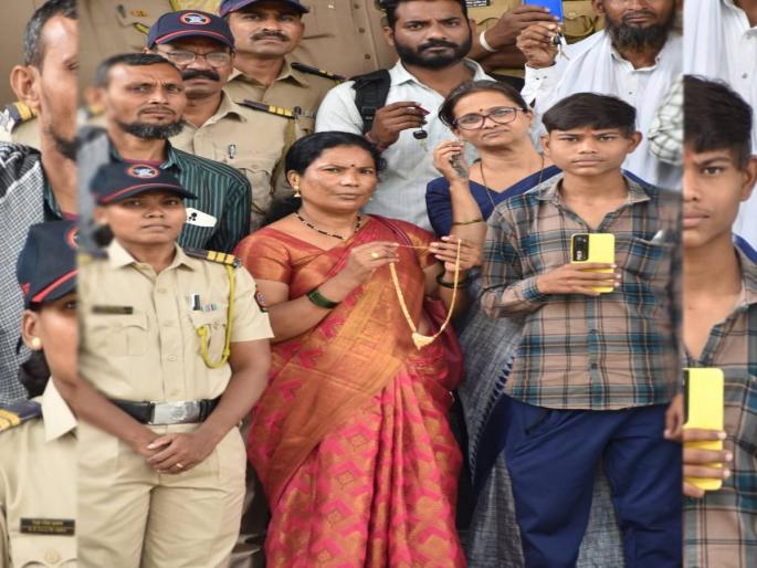 Stolen gold jewellery, mobile, bike recovered Success to police efforts Nitin Gavhale | चोरी गेलेले सोन्याचे दागिने, मोबाइल, दुचाकी मिळाली परत; पोलिसांच्या प्रयत्नांना यश Stolen gold jewellery, mobile, bike recovered Success to police efforts Nitin Gavhale | चोरी गेलेले सोन्याचे दागिने, मोबाइल, दुचाकी मिळाली परत; पोलिसांच्या प्रयत्नांना यश