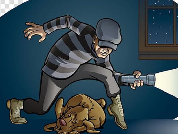 A burglary at the home of a police officer | पोलिस अधिकाऱ्याच्या घरी झालेल्या चोरीचा पदार्फाश A burglary at the home of a police officer | पोलिस अधिकाऱ्याच्या घरी झालेल्या चोरीचा पदार्फाश