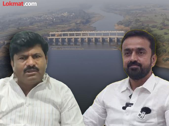 Supporters of MLA Suhas Babar Gopichand Padalkar are aggressive over Tembhu water | Sangli: टेंभूच्या पाण्यावरून शिंदेसेना-भाजपात जुंपली, बाबर-पडळकर समर्थक आक्रमक Supporters of MLA Suhas Babar Gopichand Padalkar are aggressive over Tembhu water | Sangli: टेंभूच्या पाण्यावरून शिंदेसेना-भाजपात जुंपली, बाबर-पडळकर समर्थक आक्रमक
