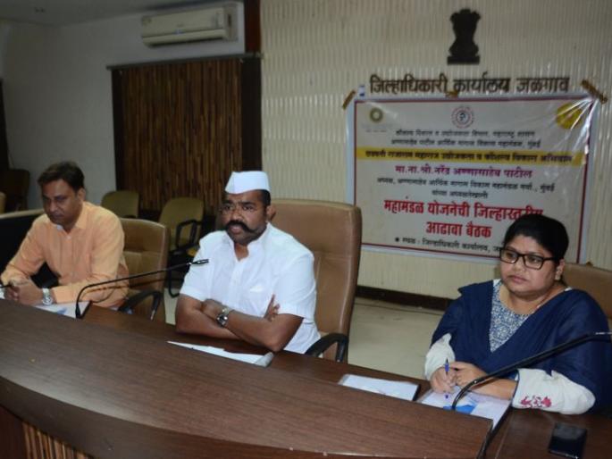 ... then Annasaheb Patil Corporation will be a tractor allocation corporation | ...तर अण्णासाहेब पाटील महामंडळ होईल ट्रॅक्टर वाटप महामंडळ  ... then Annasaheb Patil Corporation will be a tractor allocation corporation | ...तर अण्णासाहेब पाटील महामंडळ होईल ट्रॅक्टर वाटप महामंडळ