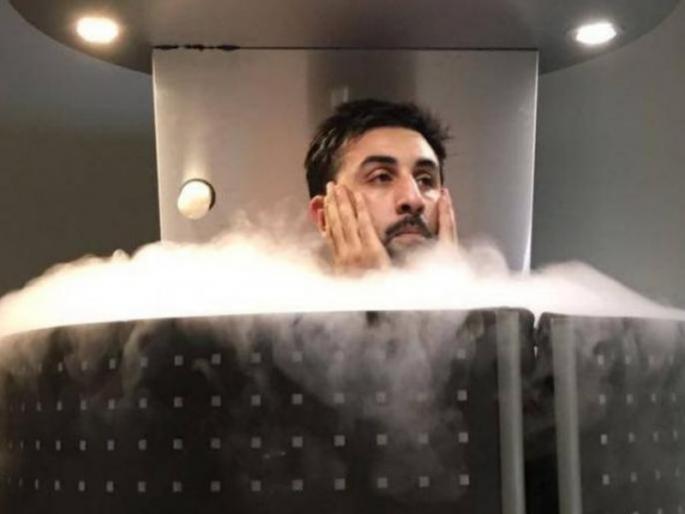 what is cryotherapy benefits of cryotherapy and how to use it | - 100 डिग्री तापमानात विवस्त्र अवस्थेत केली जाते ही थेरपी; सेलिब्रिटी झालेयत क्रेझी! what is cryotherapy benefits of cryotherapy and how to use it | - 100 डिग्री तापमानात विवस्त्र अवस्थेत केली जाते ही थेरपी; सेलिब्रिटी झालेयत क्रेझी!