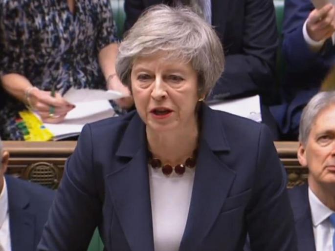 British Pm theresa may Faces Defeat In Historic Brexit Deal Vote | ब्रिटिश संसदेचं ब्रेक्झिट कराराविरोधात मतदान; पंतप्रधान थेरेसा मे यांना धक्का British Pm theresa may Faces Defeat In Historic Brexit Deal Vote | ब्रिटिश संसदेचं ब्रेक्झिट कराराविरोधात मतदान; पंतप्रधान थेरेसा मे यांना धक्का