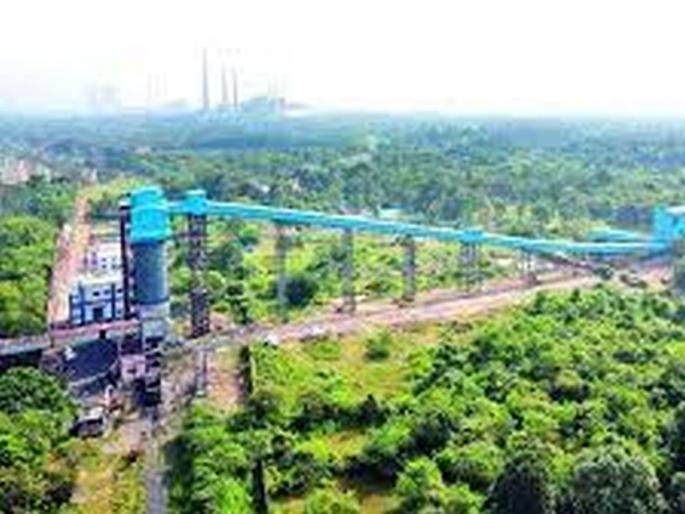 200 crore 'pipe conveyor system' closed for six months; Big hit to Chandrapur Mahaushnika Power Generation Station | 200 कोटींची ‘पाईप कन्व्हेअर सिस्टीम’ सहा महिन्यांपासून बंद; चंद्रपूर महाऔष्णिक वीज निर्मिती केंद्राला मोठा फटका 200 crore 'pipe conveyor system' closed for six months; Big hit to Chandrapur Mahaushnika Power Generation Station | 200 कोटींची ‘पाईप कन्व्हेअर सिस्टीम’ सहा महिन्यांपासून बंद; चंद्रपूर महाऔष्णिक वीज निर्मिती केंद्राला मोठा फटका