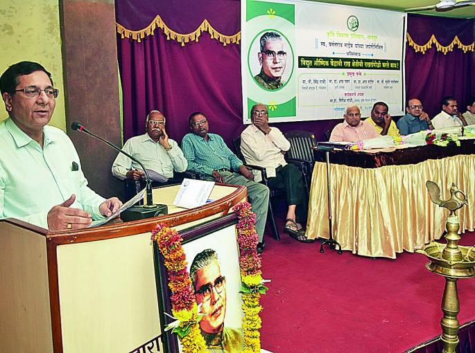 The thermal power station ash is dangerous for farming | औष्णिक वीज केंद्रातील राख शेतीसाठी घातकच The thermal power station ash is dangerous for farming | औष्णिक वीज केंद्रातील राख शेतीसाठी घातकच