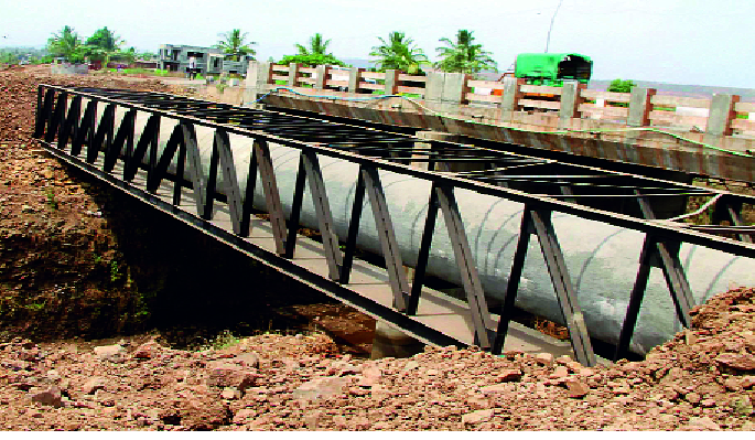 Live pipeline scheme: Water purification center test in June | थेट पाईपलाईन योजना : जलशुद्धिकरण केंद्राची जूनमध्ये चाचणी Live pipeline scheme: Water purification center test in June | थेट पाईपलाईन योजना : जलशुद्धिकरण केंद्राची जूनमध्ये चाचणी