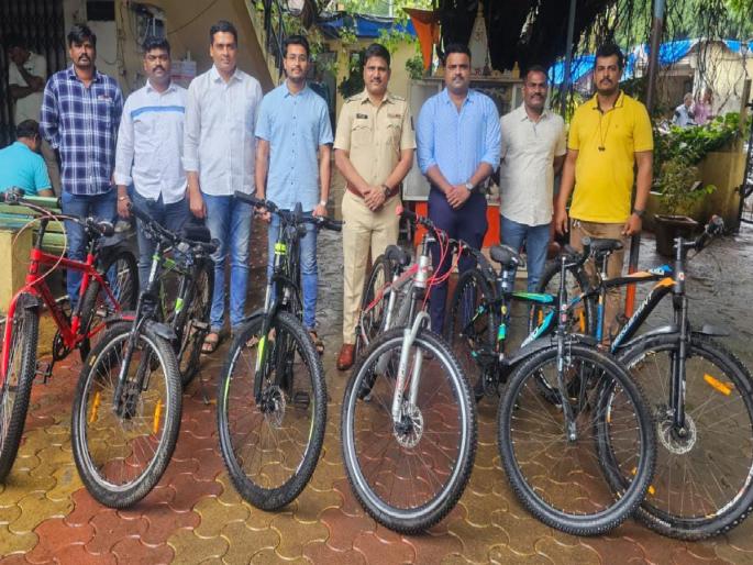Criminal arrested for stealing bicycles | सायकल चोरी करण्याऱ्या सराईत गुन्हेगाराला अटक, ६ गुन्ह्यांची उकल Criminal arrested for stealing bicycles | सायकल चोरी करण्याऱ्या सराईत गुन्हेगाराला अटक, ६ गुन्ह्यांची उकल