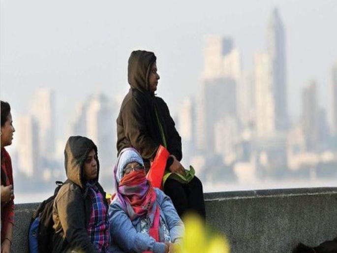 Mumbai, Pune and Nashik were also affected | मुंबई, पुण्यासह नाशिकही गारठले; यंदा पुन्हा बर्फाची चादर Mumbai, Pune and Nashik were also affected | मुंबई, पुण्यासह नाशिकही गारठले; यंदा पुन्हा बर्फाची चादर