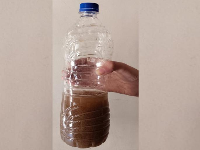 Contaminated water supply issue in old nashik | दूषित पाणीपुरवठ्याने आरोग्य धोक्यात Contaminated water supply issue in old nashik | दूषित पाणीपुरवठ्याने आरोग्य धोक्यात