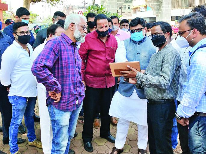 New look for Ratnagiri for tourism growth: Uday Samant | पर्यटनवृध्दीसाठी रत्नागिरीला नवा लूक : उदय सामंत New look for Ratnagiri for tourism growth: Uday Samant | पर्यटनवृध्दीसाठी रत्नागिरीला नवा लूक : उदय सामंत