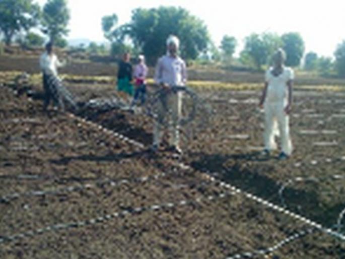 Preparations for kharif season started in the farms | शेतशिवारांमध्ये खरीप हंगामाची तयारी सुरु