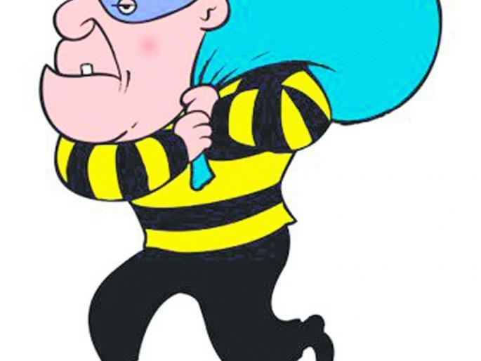 Bundabaghau burglary; 63 thousand dollars lumpas | बुधगावला घरफोडी; ६३ हजाराचा ऐवज लंपास